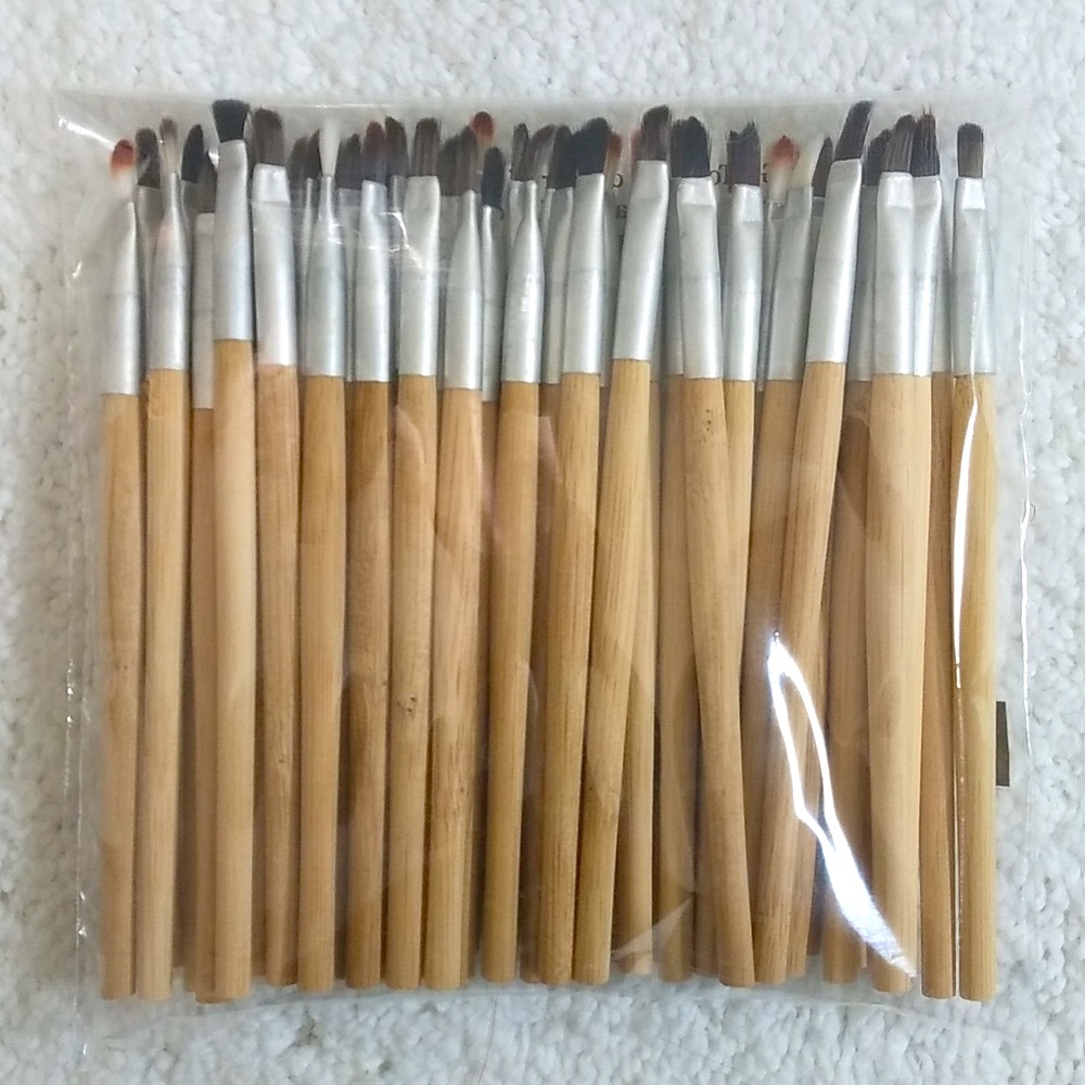 50pk Professional Makeup Brushes